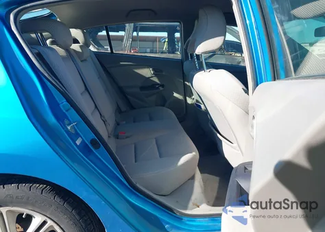 2010 Honda Insight Ex z USA, uszkodzony, nr VIN JHMZE2H77AS031403